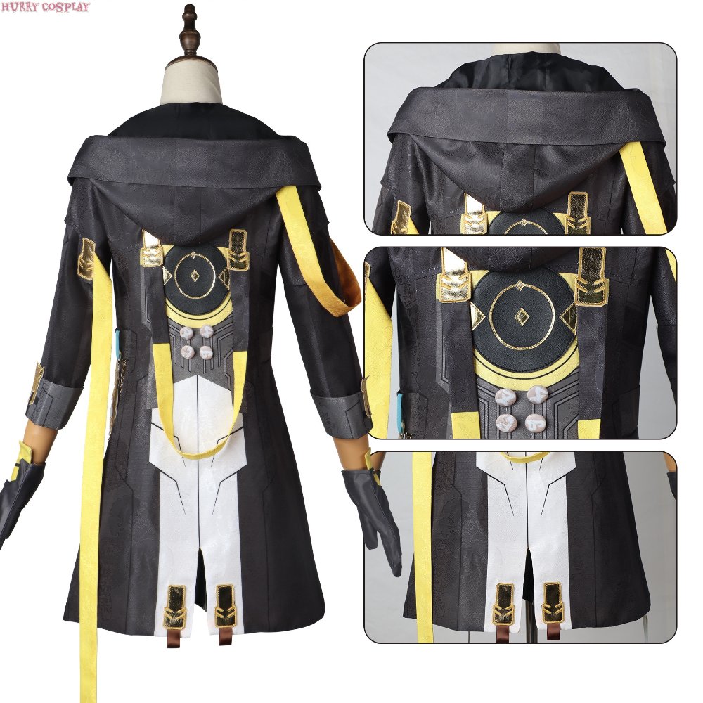 Game Cosplay,Honkai: Star Rail,Honkai Star Rail Trailblazer Women Cosplay Costume